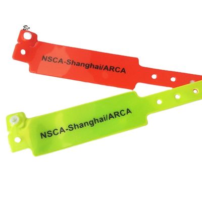 Printing Options Monochrome/Dual Color/Color Printing for RFID Sticker Wristbands