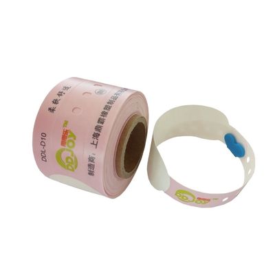 Hospital Patient Identification Thermal Printing Wristbands for Alcohol Prevention