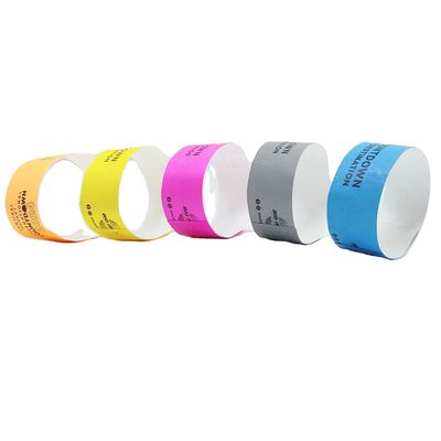 Party Must-Have Convenient Occasion Holiday Events Custom Disposable Paper Wristband