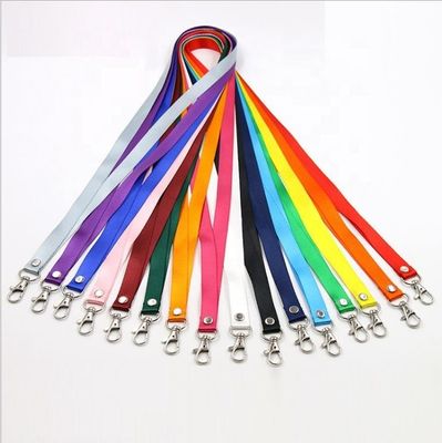 Customed Polyester Sublimation Tool Lanyard Keychain Pattern Lanyard with Custom Logo