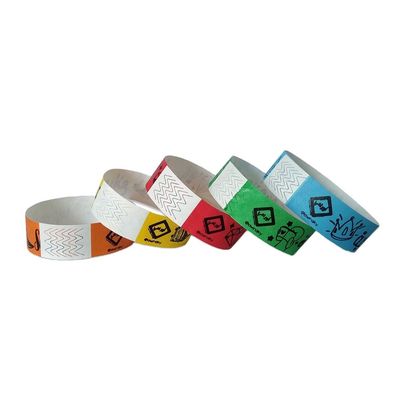 Self Adhesive Event Admission Wristband with Custom Printing and Shipping Options