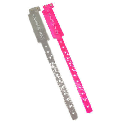 250*25mm PVC Bracelets for Easy Identification at Events and Festivals