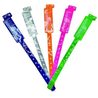 250*25mm PVC Bracelets for Easy Identification at Events and Festivals