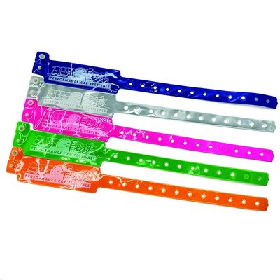 250*25mm PVC Bracelets for Easy Identification at Events and Festivals