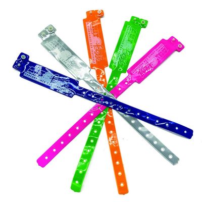 250*25mm PVC Bracelets for Easy Identification at Events and Festivals