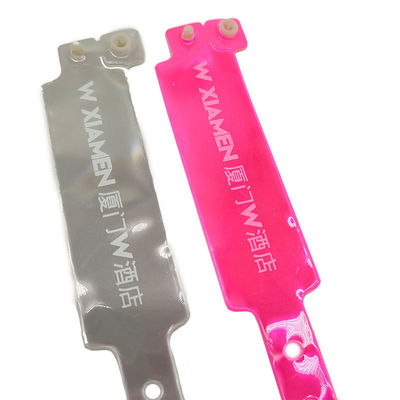 250*25mm PVC Bracelets for Easy Identification at Events and Festivals