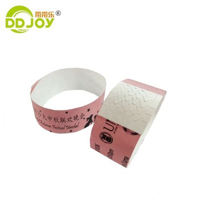 Color Printing for Graphics 1 Color Dupont Paper/Tyvek Meeting Admission Wristband