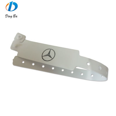 Waterproof PVC Plastic Vinyl Bracelet 250*25mm Wide Shape for Festival Access Only