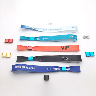 Single/Double-sided Printing Disposable Wristband for Concert Party Festival Events