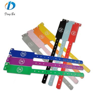 Waterproof Custom Printed PVC/Vinyl Identification Wristband for Event Identification