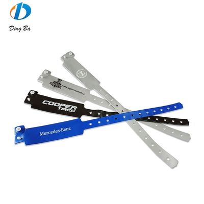 Waterproof Custom Printed PVC/Vinyl Identification Wristband for Event Identification