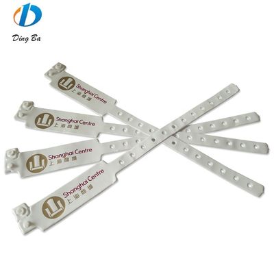 Waterproof Custom Printed PVC/Vinyl Identification Wristband for Event Identification