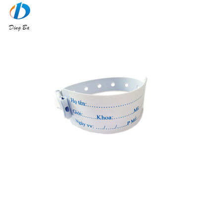 Effortless Hospital ID PVC RFID Baby Wristband for Smooth Patient Identification