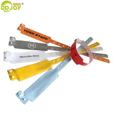 Artificial Custom Wristband Vinyl Id Bracelet for Soft Comfortable Wear and Style