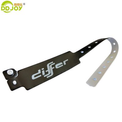Artificial Custom Wristband Vinyl Id Bracelet for Soft Comfortable Wear and Style