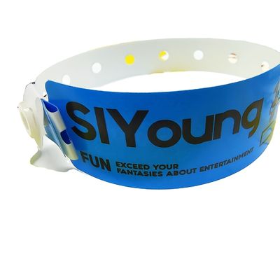 Disposable ID Wristbands Waterproof and Personalised Plastic Solution for Events