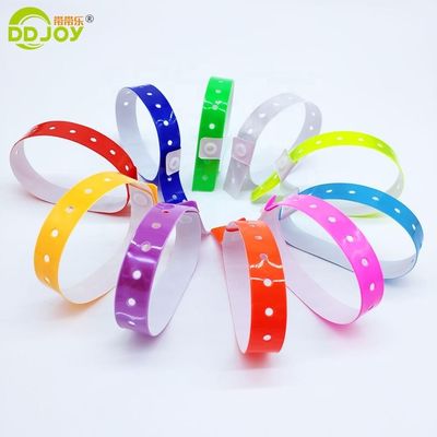 250*25mm and 250*16mm Party VIP Bracelet for Men's Entrance Ticket Bangle Wristband