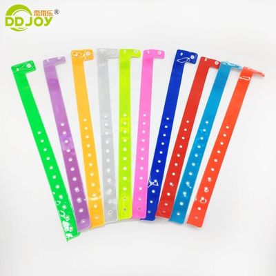 250*25mm and 250*16mm Party VIP Bracelet for Men's Entrance Ticket Bangle Wristband