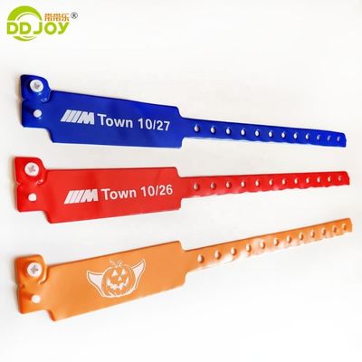 Yellow One-Off Soft Comfortable PVC Vinyl ID Bracelet Wristband for Any Festival