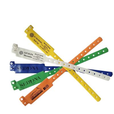Men's Custom Logo Vinyl / PVC Bracelet for Design Entertainment Events Festival Gifts