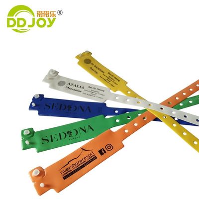 Men's Custom Logo Vinyl / PVC Bracelet for Design Entertainment Events Festival Gifts
