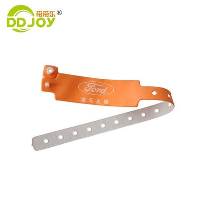 Men's Custom Logo Vinyl / PVC Bracelet for Design Entertainment Events Festival Gifts