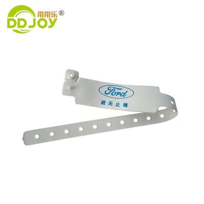 Men's Custom Logo Vinyl / PVC Bracelet for Design Entertainment Events Festival Gifts