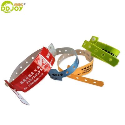 Men's Party Entrance Reflective Wristband with Customer's Logo and Custom Logo