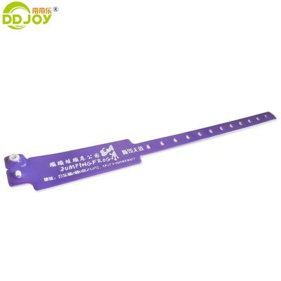 Men's Party Entrance Reflective Wristband with Customer's Logo and Custom Logo