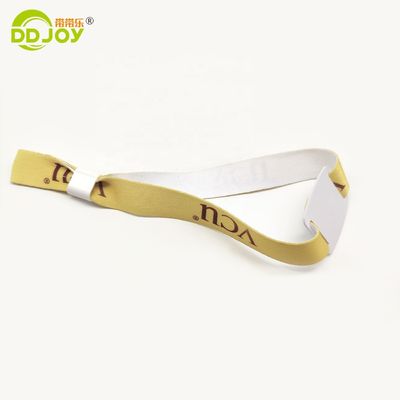 Promotion Decorate Gifts RFID Fabric Wristband for Free Samples in Concert Tickets