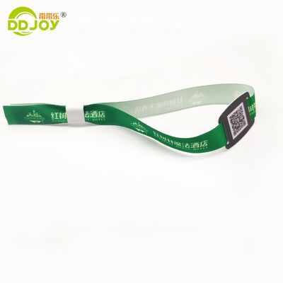 Promotion Decorate Gifts RFID Fabric Wristband for Free Samples in Concert Tickets