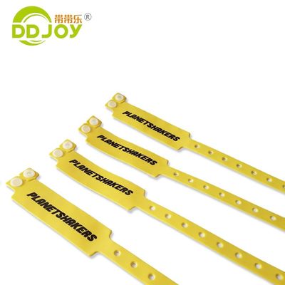 Disposable Event Party Festival Soft Vinyl Comfortable Eco-Friendly PVC Wristband