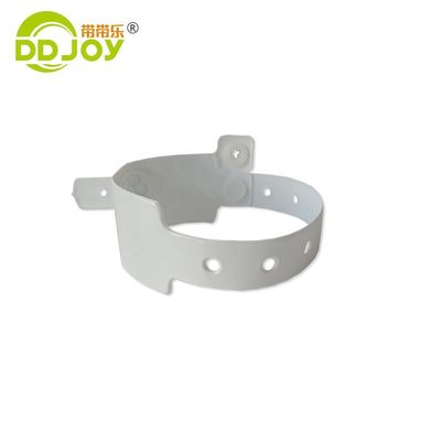 Disposable Event Party Festival Soft Vinyl Comfortable Eco-Friendly PVC Wristband