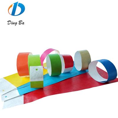 Direct Monochrome Printing Solid Color Bracelet For Children's Events Party Wristband