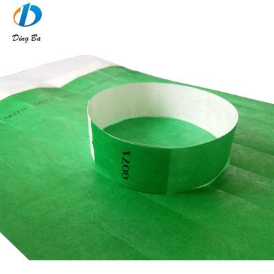 Direct Monochrome Printing Solid Color Bracelet For Children's Events Party Wristband