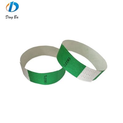 Direct Monochrome Printing Solid Color Bracelet For Children's Events Party Wristband
