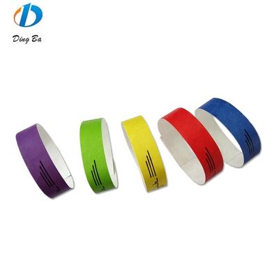 Direct Monochrome Printing Solid Color Bracelet For Children's Events Party Wristband