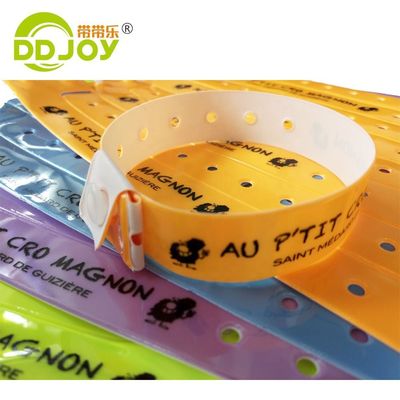 Custom Vinyl Bracelets for Festivals and Meetings Shipping to Any Country via Express