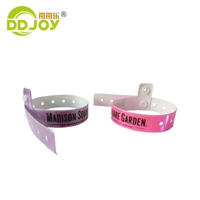 Custom Vinyl Bracelets for Festivals and Meetings Shipping to Any Country via Express