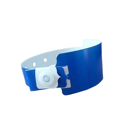 Customized Logo Plastic Wristbands Colorful Yellow Red White Blue Composite Bracelet