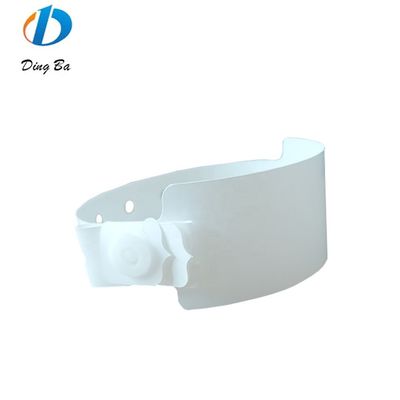 Customized Logo Plastic Wristbands Colorful Yellow Red White Blue Composite Bracelet
