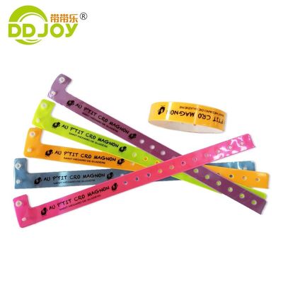 Custom Vinyl Bracelets for Festivals and Meetings Shipping to Any Country via Express