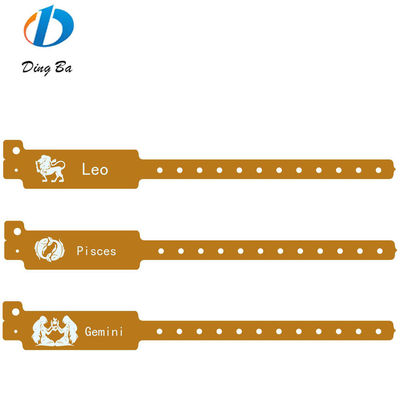 Anniversary Occasion Twelve Zodiacs Design Wristband with Customized Inlay Technology
