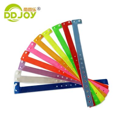 250*25mm/250*16mm Vinyl Plastic Wristband for Secure Shipping via UPS DHL EMS Fedex TNT