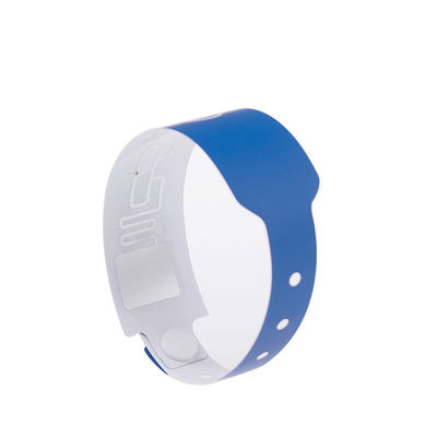 Custom Logo Printed Tyvek RFID Wristbands with NFC Function The Ultimate Retailer's Choice