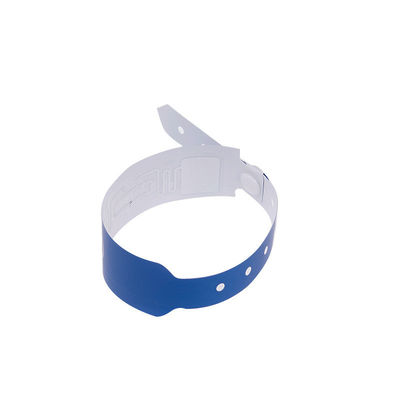 Custom Logo Printed Tyvek RFID Wristbands with NFC Function The Ultimate Retailer's Choice