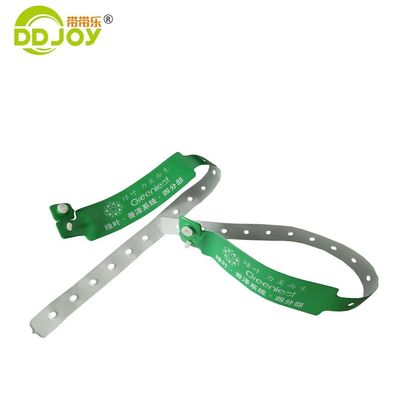 Promotion Activity Custom PVC Vinyl Wristbands Monochrome Printing for Events Party