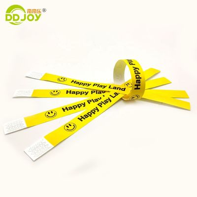 Religious Type Adhesive Wrist Strap for Waterproof Dupont Paper Bracelet