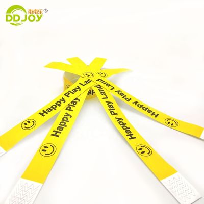 Religious Type Adhesive Wrist Strap for Waterproof Dupont Paper Bracelet