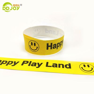 Religious Type Adhesive Wrist Strap for Waterproof Dupont Paper Bracelet